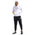 Yellow Tree Mens Polyester White Tracksuit