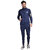 Yellow Tree Mens Polyester Blue Tracksuit