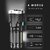 Rechargeable LED Torch, Portable Flashlight with 50 Yards Beam Distance, Lithium-ion Battery