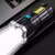 Rechargeable LED Torch, Portable Flashlight with 50 Yards Beam Distance, Lithium-ion Battery