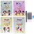 Aseenaa Magic Practice Copy Book For Pre-School Kids  Re-Usable Alphabet, Sankhya, Varnamaala  Numbers  Multicolor