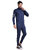 Yellow Tree Mens Polyester Blue Tracksuit