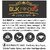 BLK FOODS Select Cumin Seed Whole (Jeera sabut) 400g (2 X 200g) (2 x 200 g)