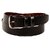 Fedrigo Fux Leather Black  Brown Men'S Belts Combo DNA-FMB-1020