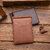 Soft Leather wallet for men in Brown Colour