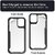 SM UNIQUE ENTERPRISES Back Cover for iPhone 14 Plus Back Case Military Grade Protection  Camera Protection Sho
