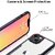 SM UNIQUE ENTERPRISES Back Cover for iPhone 14 Plus Back Case Military Grade Protection  Camera Protection Sho