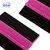 iota SQZ205M Double Edge Plastic Squeegee for lamination, PPF film applicator tool, Pink color pack of 2