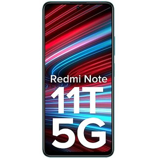 (Refurbished) Redmi Note 11 5G (6 GB RAM, 128 Storage, Twilight Blue) - Superb Condition, Like New