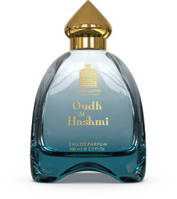 AdilQadri Oudh AL Hashmi Eau De Parfum  100 ML  Long Lasting  Sweet Arabic And Strong Fragrance  Perfume Specially For Men