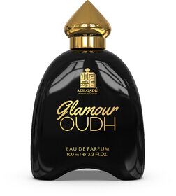 AdilQadri Glamour Oudh Eau De Parfum  100 ML  Woody And Addictive  Long Lasting Fragrance  Perfume For Men  Women