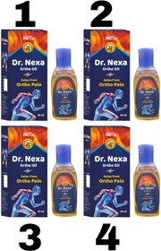 Dr Nexa Pain Relief Oil 50ml (Pack Of 4)