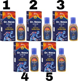 Dr Nexa Pain Relief Oil 50ml (Pack Of 5)