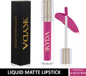Matte Liquid Lipstick La Vie En Rose