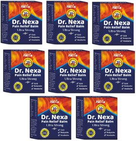 Dr Nexa Pain Relief Balm 10g (Pack Of 8)