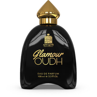 AdilQadri Glamour Oudh Eau De Parfum  100 ML  Woody And Addictive  Long Lasting Fragrance  Perfume For Men  Women