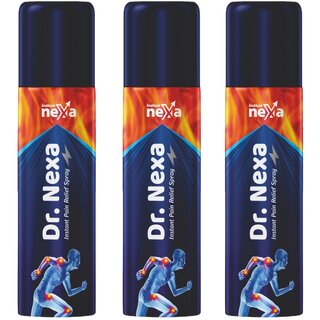                       Dr Nexa Pain Relief Spray 71.4ml (Pack Of 3)                                              