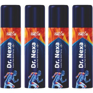 Dr Nexa Pain Relief Spray 71.4ml (Pack Of 4) Dr Nexa Pain Relief Spray 71.4ml (Pack Of 4)