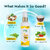 Globus Naturals Sunscreen Lotion, Daily Sun Protect for Face  Body, SPF 50+++ Broad Spectrum UVA  UVB Protection