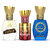 AdilQadri Luxury Roll-On Attar Pack of 3  Shanaya + White Oudh + Oudh Al Hashmi  12ml each  Alcohol Free