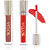 Liquid  lipstick combo set transfer proof | waterproof(Athlea and Red )