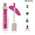 Liquid Lipstick, Metallic finish, Waterproof, and long lasting up to 12hrs