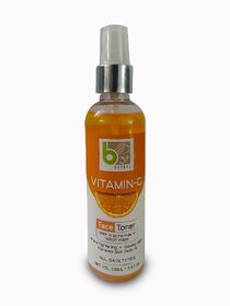 B3+ HERBAL VITAMIN- C FACE TONER WITH NIACINAMIDE  WITCH HAZEL 100ML ALL SKIN TYPE.