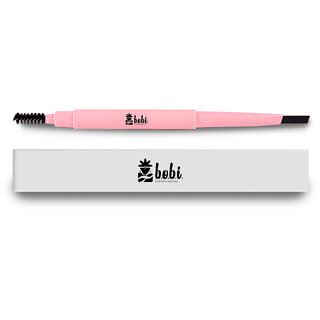                       B.O.B.I Black Moisturiser Smudge Proof Wateproof Perfect Eyebrow Pencil Enhancer                                              