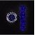 BOBI Blue Loose Holographic Glitter Eyeshadow (10gm)