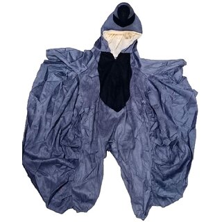                       Pigeon Grey Bird Kabutar With Wings Fancy Dress Costume For Kids                                              
