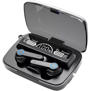                      BestoFine M19 Newly Launched PlayBuds 2 TruTalk AI-ENC HD Calls in-Ear TWS Earbuds, 40ms Game/Music Modes, 45Hrs Playtime, Bluetooth 5.3 Headphones, Type-C Fast Charging  IPX5 Water-Resistant (Black)                                              