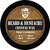 The Menshine Beard & Mustache Wax 50Gm| Crystal Hair Wax For Men| Professional Styling| | Glossy Finish | Hair Style, Shine | Strong Hold Styling| Anytime Re-Stylable Beard Gel (50 G)