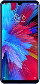 (Refurbished) Redmi Note 7 (3 GB RAM, 32 GB Storage, Blue) - Superb Condition, Like New