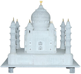 White Marble Taj Mahal