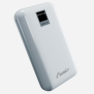 ORENICS 20000 mAh Power Bank (White, Lithium Polymer)