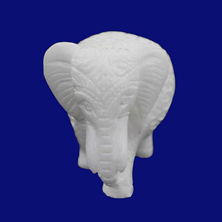                       Marble Elephant Statue                                              