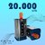 ORENICS 20000 mAh Power Bank (Blue, Lithium Polymer)