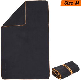 Black Towel Microfiber(M Size) 60 x 80 CM