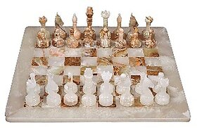 Stone Handcrafted Chess Set