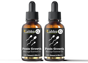 100 Pure  Natural Oil and Organic Growth Oil (pack Of 2) 30ml