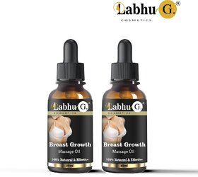 natural which helps in Brest growth oil for Women (Pack Of 2) 30 ml