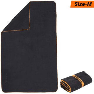                       Black Towel Microfiber(M Size) 60 x 80 CM                                              