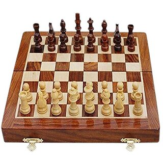                       Marble Inlay Chess Board                                              