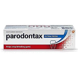                       Parodontax Toothpaste For Bleeding Gums, Extra Fresh Flavour, 75 ml                                              