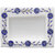 Stone Art Design Alabaster Inlay Picture Frame (7x5 Inches)