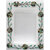 Paua Shell Gemstone Inlaid Alabaster Marble Photo Frame (7x5 Inches)