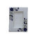 White Marble Photo Frame Real Lapislazuli Semiprecious Stone Inlay Work Floral Art (7x5 Inches)