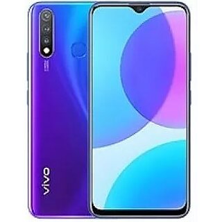 (Refurbished) VIVO Y19 (8 GB RAM, 256 GB Storage, Blue) - Excellent Condition (Refurbished) VIVO Y19 (8 GB RAM, 256 GB Storage, Blue) - Excellent Condition