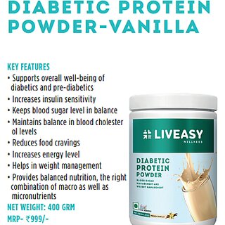                       Diabetic Protein Powder                                              