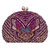 Premium Hand Embroideries WineSwan Clutches